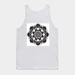 Decorative Flora One Tank Top